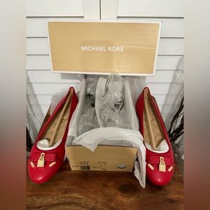 MICHAEL Michael Kors Alice Ballet Flat BRAND NEW Never Worn